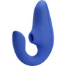 Бесконтактный клиторальный стимулятор WOMANIZER BLEND голубой WZBD1SG9